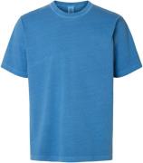 Annarr Anrro Diego SS Oneck TEE Mand Federal Blue Kortærmede T-shirts ...