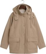 Gant Wind Jacket Kvinde Dry Sand Overgangsjakker Str S - hos Magasin