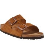 Birkenstock Arizona SFB VL Kvinde Orange Flade Sandaler Str 40 - hos M...