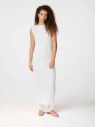 Neo Noir Valinita Mesh Flower Dress Kvinde White Maxi Kjoler Str 40 - ...