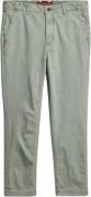 Superdry International Chino Mand Washed Sage Chinos Str 30 - hos Maga...