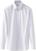 ETON Light Blue Micro Print Shirt Slim Fit Mand Lyseblå Langærmede Skj...