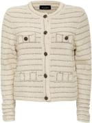 Sand Vusala Jacket Kvinde Multi Cardigans Str L - hos Magasin