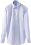 ETON Light Blue Signature Twill Shirt Extra Long Sleeves Contemporary ...