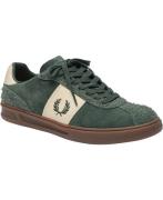 Fred Perry B9315 Mand Court Green Sneakers Str 40 - hos Magasin