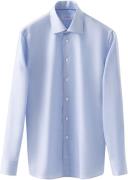 ETON Light Blue Hounds Tooth Shirt Mand Lyseblå Langærmede Skjorter Sl...