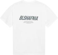 BLS Hafnia Entrance Tshirt Mand White Kortærmede T-shirts Regular Fit ...