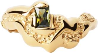 Camille Brinch Jewellery Medium Contrast Ring 56 - Ringe hos Magasin