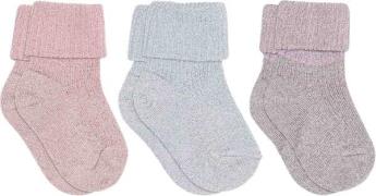 mpKids Tights Romantic Str 17/18 - Ice Heather Strømper Bomuld hos Mag...