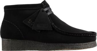 Clarks Originals Wallabee Boot. D Kvinde Black Sde Snøresko Str 36 - h...