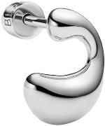 Maria Black Dolphin Splash Stud Silver -LE - Creoler hos Magasin