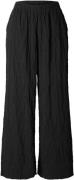 Selected Femme Slfcoria HW Wide Pant B Kvinde Sort Bukser Str 40 - hos...