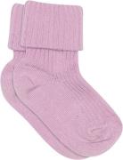 mpKids Cotton rib Baby Socks Str 17/18 - Lupine Strømper Bomuld hos Ma...