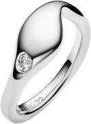 Maria Black Dolphin Ring Silver 56 - Ringe hos Magasin