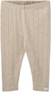 Sofie Schnoor Leggings Str 2 år / 92 cm - Beige Leggings hos Magasin