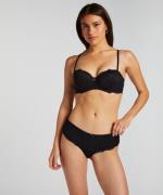 Hunkemöller Marine Brazilian sh r Brazilian Str XS - hos Magasin