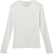 Sofie Schnoor Tshirt Long Sleeve Kvinde Hvid Langærmede T-shirts Str L...