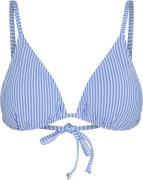 Becksöndergaard Striba Bella Bikini Top Bikinitoppe Str S - Polyester ...