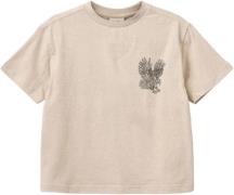 Sofie Schnoor Barrysk Tshirt Kvinde Beige Melange Kortærmede T-shirts ...