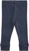 Sofie Schnoor Leggings Str 4-6 mdr / 68 cm - Dark Blue Leggings hos Ma...