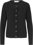 Rosemunde Cashmere Cardigan ls Kvinde Sort Cardigans Str L Cashmere - ...