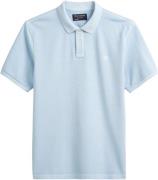 Marc O’Polo Poloshirt, Short Sleeve, rib Detail Mand Starlight Kortærm...