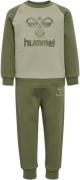 Hummel Hmlhumming Crewsuit Str 9-12 mdr / 80 - Olivine Heldragter hos ...