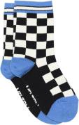 Melton Race Socks Str 23/26 - Sort Strømper Bomuld hos Magasin