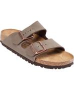 Birkenstock Arizona Bfbc Mocha Kvinde Mocha Flade Sandaler Str 40 - ho...