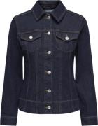 ONLY Onlmadison LS Shaped DNM Jacket MAE Kvinde Dark Blue Denim Denimj...