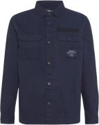 Barbour Barbour Bidlam Overshirt Mand Blå Overshirts Str L - hos Magas...