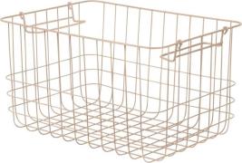 Mette Ditmer Storeit Basket, Medium Sand - Pyntepuder hos Magasin