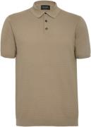 Sand 5445 Retro Polo Mand Sand Sweaters Str L - hos Magasin