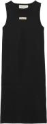 Calvin Klein RIB Sleeveless Dress Str 8 - Ck Black Kjoler hos Magasin