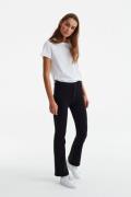 Magasin Luna 1O Kvinde Black Flared Jeans Str L Bomuld