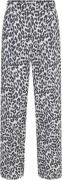 Lollys Laundry Liamll Pant Kvinde Leopard Print Bukser Str S - hos Mag...