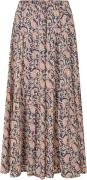 Lollys Laundry Sunsetll Maxi Skirt Kvinde Graphic Print Maxi Nederdele...