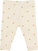 The New Tnsbnova Leggings Str 68 - White Swan Aop Leggings hos Magasin