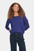 Saint Tropez A2561, Milasz Rneck Pullover Kvinde Midnight Sail Sweater...