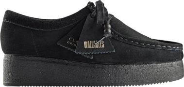 Clarks Originals Wallacraft Bee D Kvinde Black Sde Snøresko Str 36 - h...