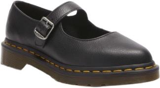 Dr. Martens Elphie Mary Jane Black Virginia Kvinde Black Ballerinaer S...