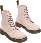 Dr. Martens 1460 Pascal Nubuck Powder Pink Kvinde Powder Pink Snørestø...