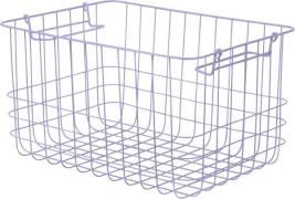 Mette Ditmer Storeit Basket, Medium Lilac - Pyntepuder hos Magasin