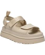 UGG W Goldenglow Kvinde Sea Salt Flade Sandaler Str 36 - hos Magasin