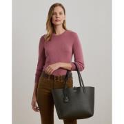 Lauren Ralph Lauren Faux Pebble Grainrvrsble Tote-tte- One size - Skul...